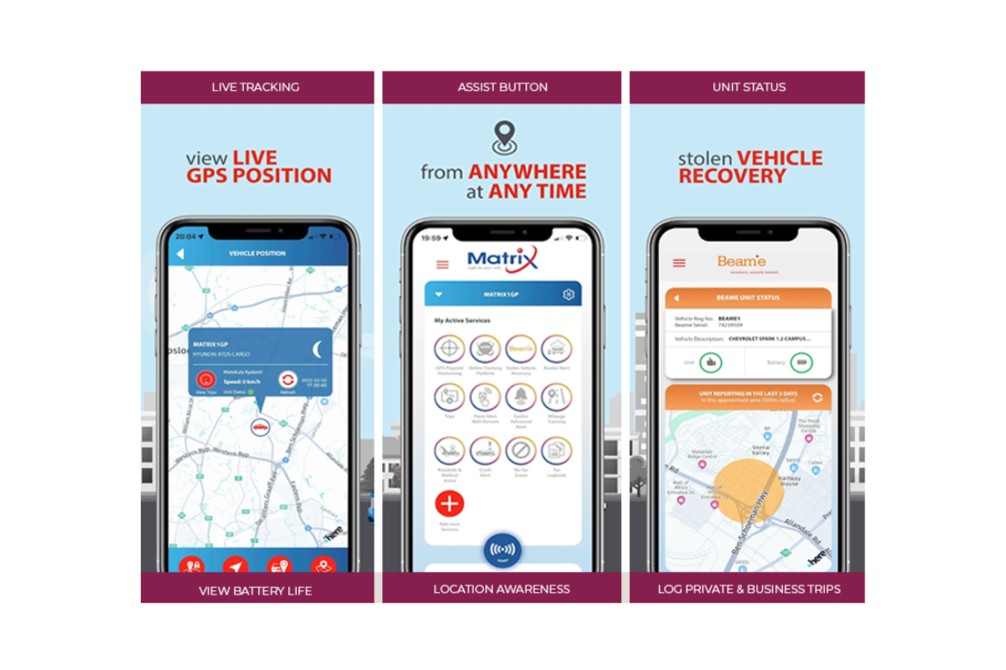 Vehicle Tracking App 1