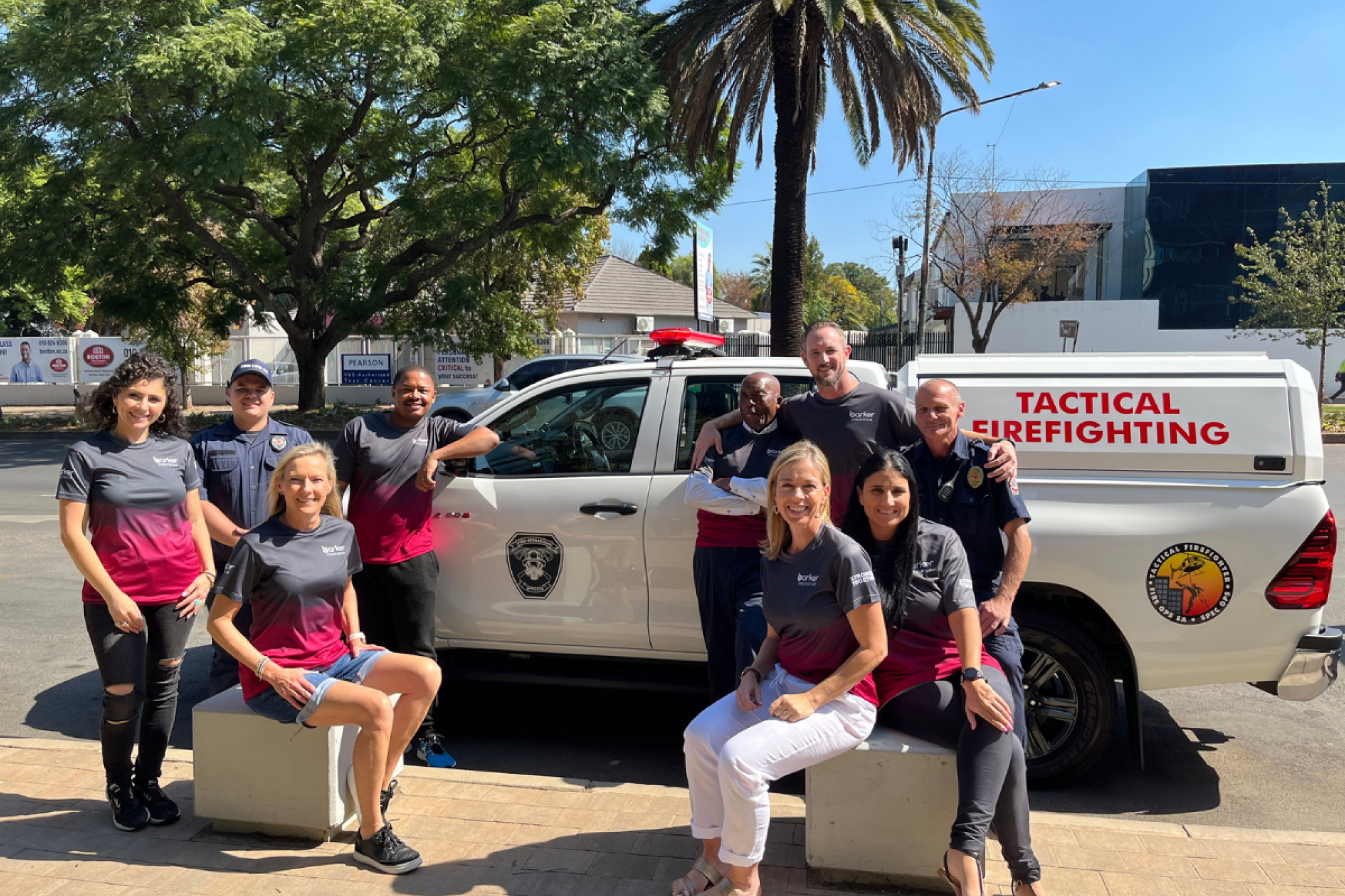 Barker Fire Assist