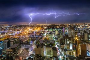 Joburg thunderstrom