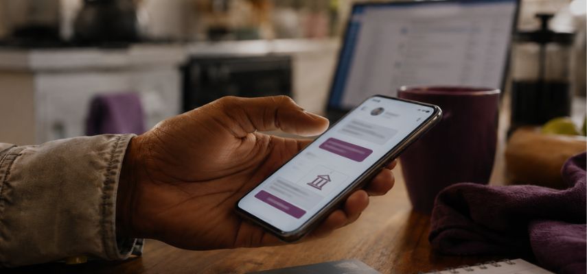 Your money. Your data. The habits that protect both.